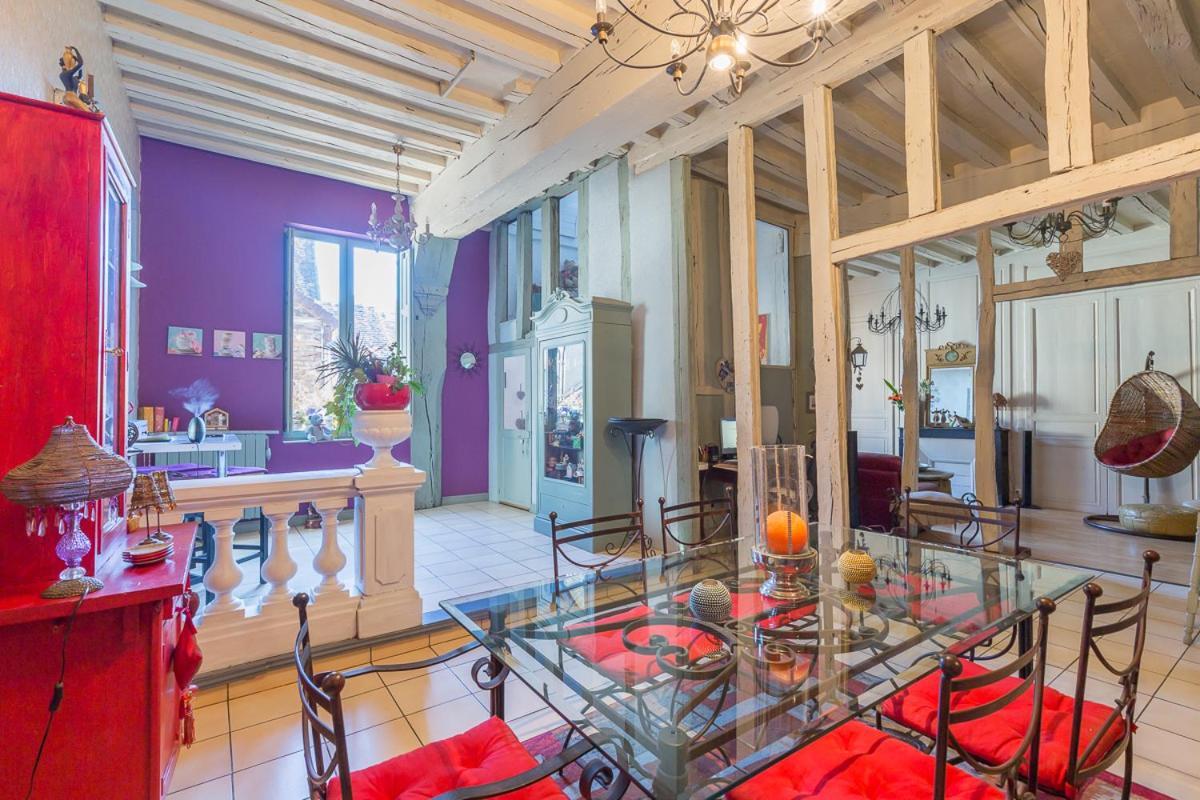 Le Logis De Lancelot Elegant Home City Center Sens Eksteriør billede