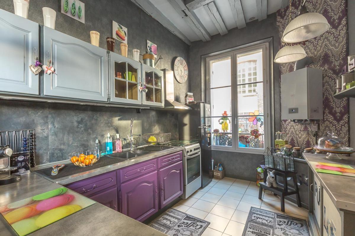 Le Logis De Lancelot Elegant Home City Center Sens Eksteriør billede