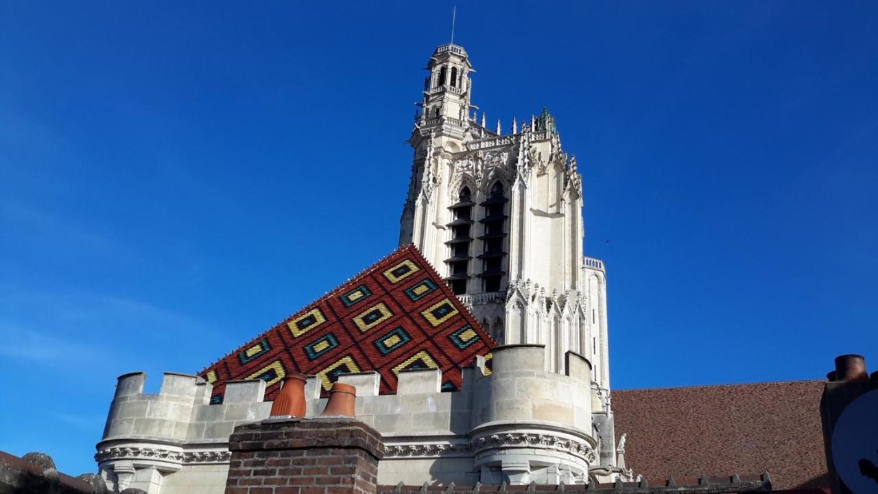 Le Logis De Lancelot Elegant Home City Center Sens Eksteriør billede