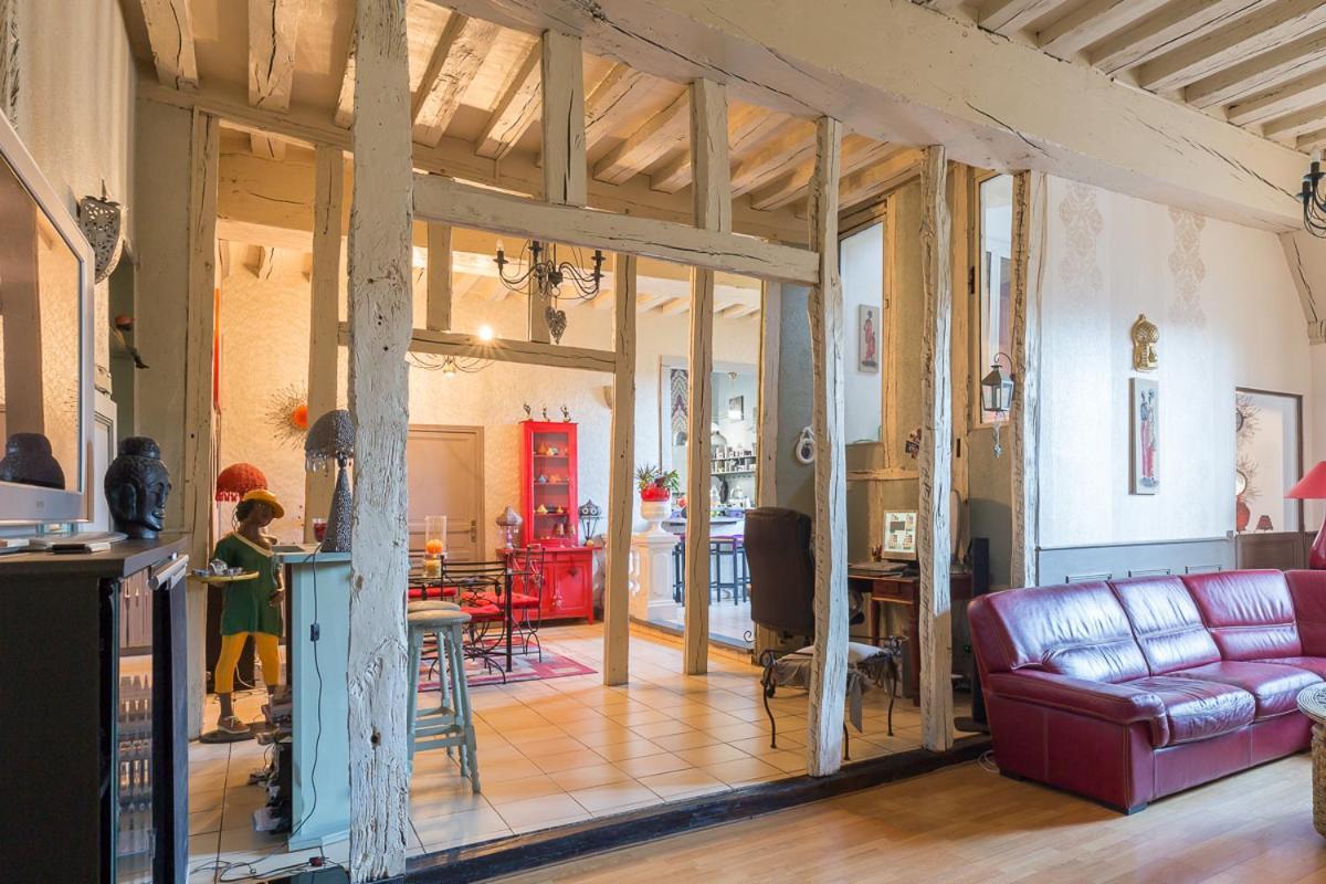 Le Logis De Lancelot Elegant Home City Center Sens Eksteriør billede